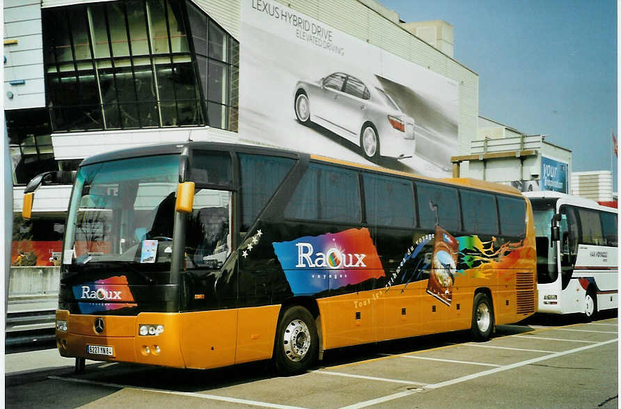 (092'711) - Aus Frankreich: Raoux, Caumont-sur-Durance - 6227 YN 84 - Mercedes am 17. Mrz 2007 in Genve, Palexpo