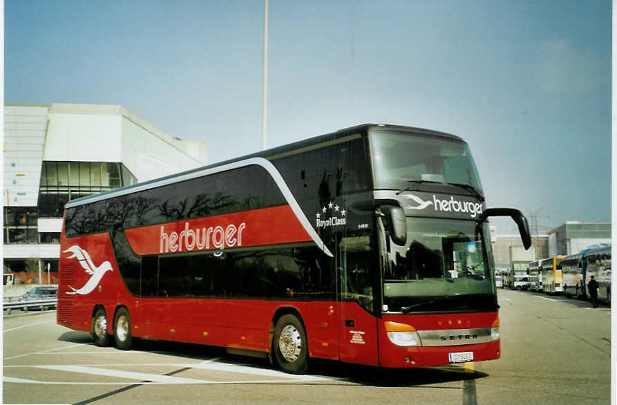 (092'714) - Aus Oesterreich: Herburger, Dornbirn - DO BUS 3 - Setra am 17. Mrz 2007 in Genve, Palexpo