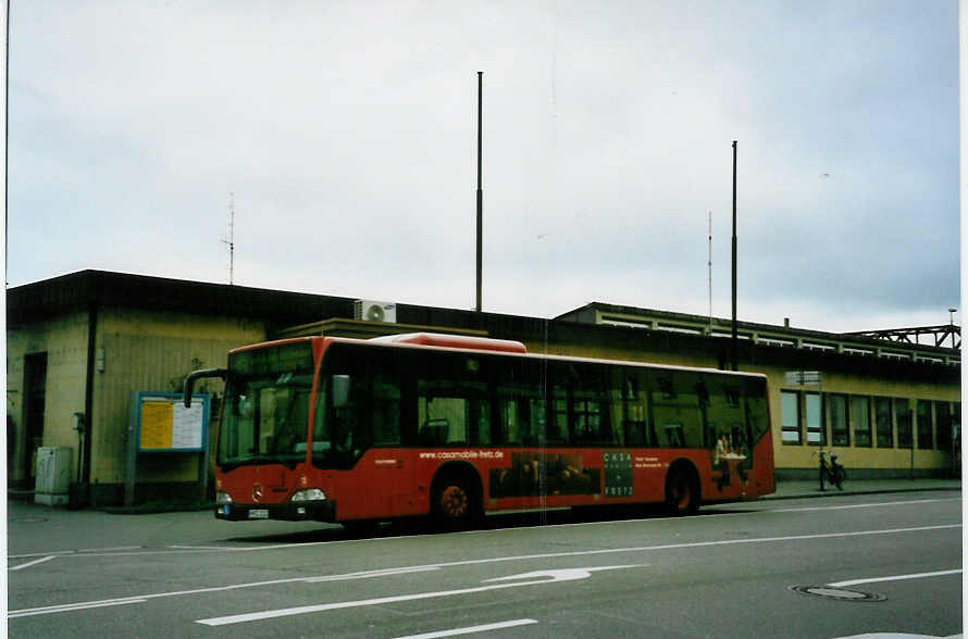 (093'502) - SWK Konstanz - Nr. 13/KN-C 1113 - Mercedes am 31. Mrz 2007 beim Bahnhof Konstanz