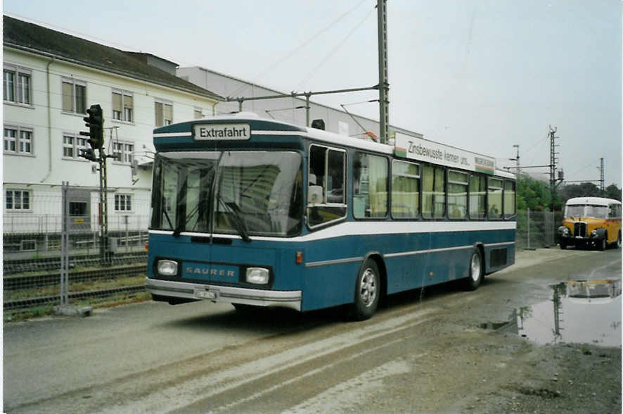 (095'113) - Schneider, Ermenswil - SG 181'042 - Saurer/Hess (ex Nr. 10) am 2. Juni 2007 in Thayngen, Saurertreffen