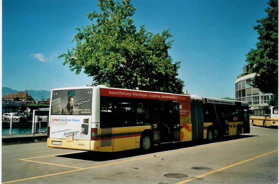 (097'215) - STI Thun - Nr. 103/BE 577'103 - MAN am 15. August 2007 bei der Schifflndte Thun