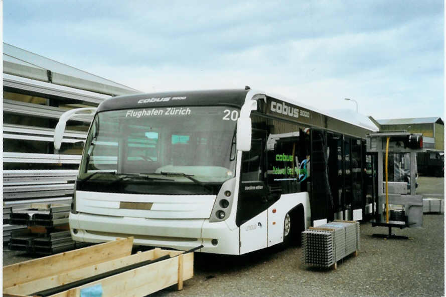 (098'311) - Flughafen, Zrich - Nr. 20 - Cobus/Hess am 1. September 2007 in Bellach, Hess