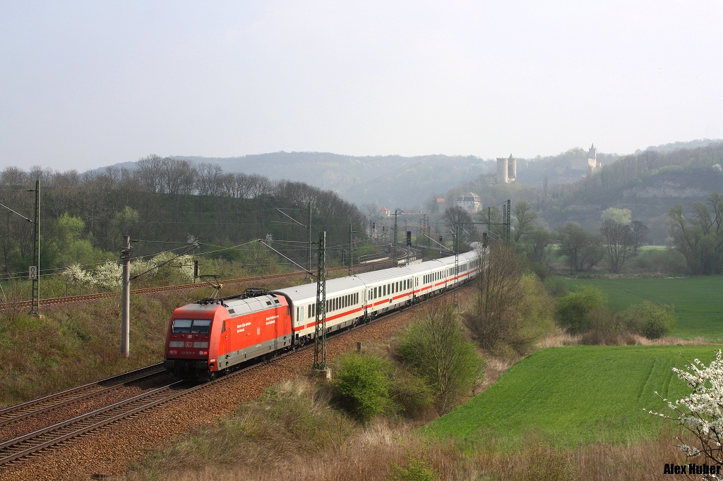 101 076 am Abzw Saaleck ri Naumburg