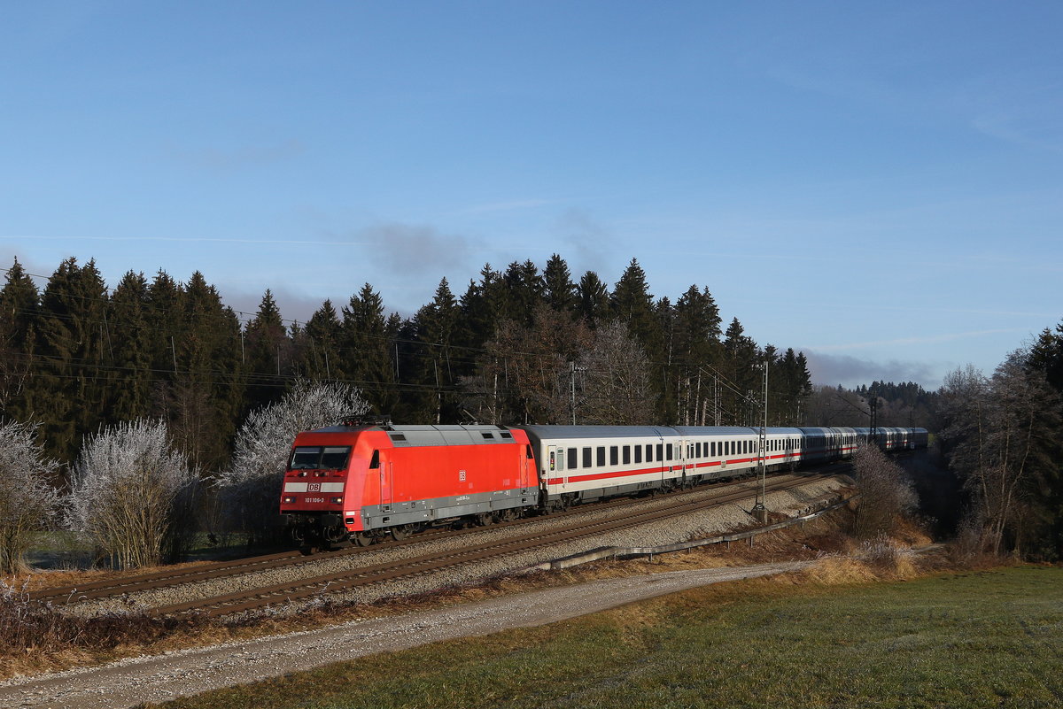101 106 am 20. Dezember 2020 bei Grabensttt.