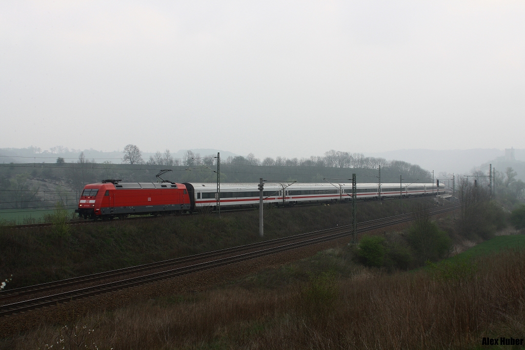 101 124 am Abzw Saaleck ri Saalfeld