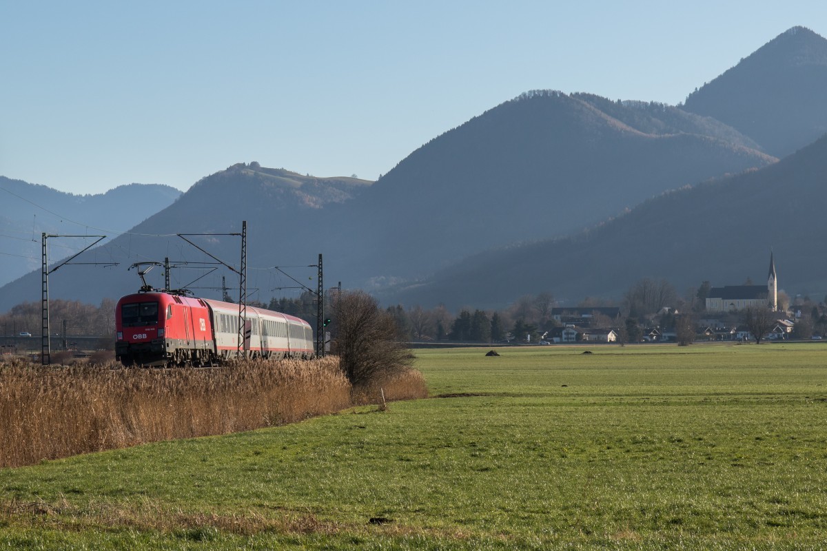 1016 006am 5. Dezember 2015 bei Bernau am Chiemsee.