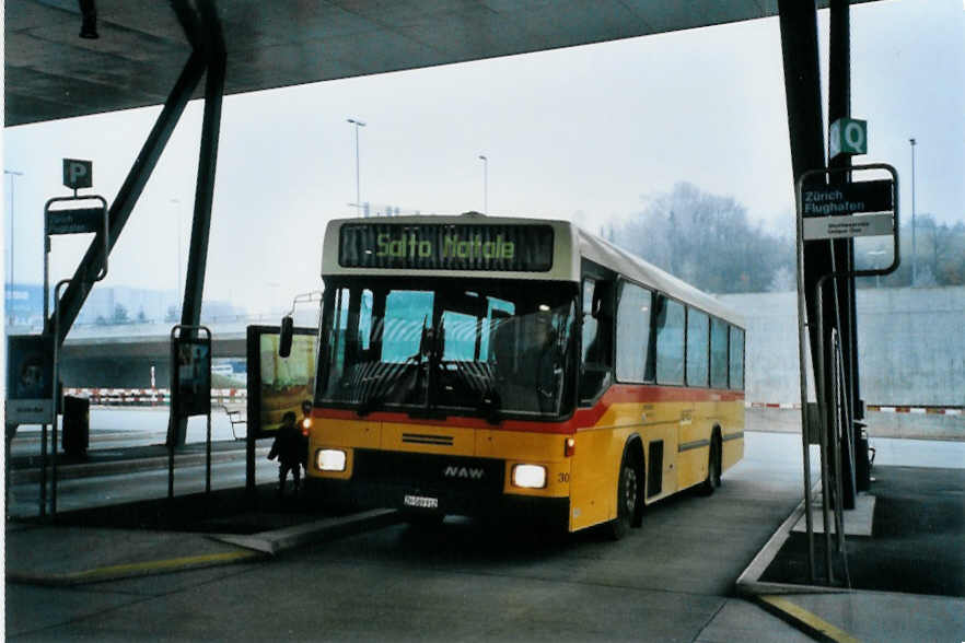 (102'311) - Ryffel, Uster - Nr. 30/ZH 589'912 - NAW/Hess am 23. Dezember 2007 in Zrich, Flughafen