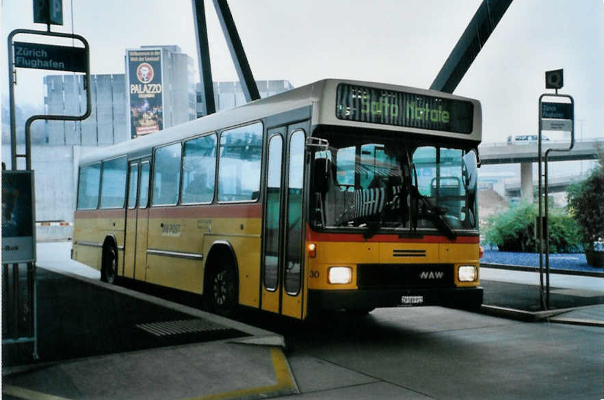 (102'312) - Ryffel, Uster - Nr. 30/ZH 589'912 - NAW/Hess am 23. Dezember 2007 in Zrich, Flughafen