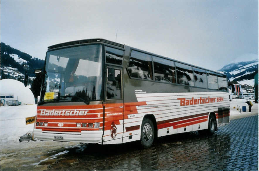 (103'025) - Badertscher, Bern - Nr. 11/BE 126'952 - Drgmller am 6. Januar 2008 in Adelboden, Weltcup