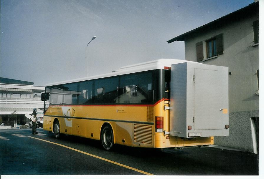 (103'530) - Buchard, Leytron - Nr. 107/VS 2'839 - Setra am 19. Januar 2008 in Leytron, Alte Post