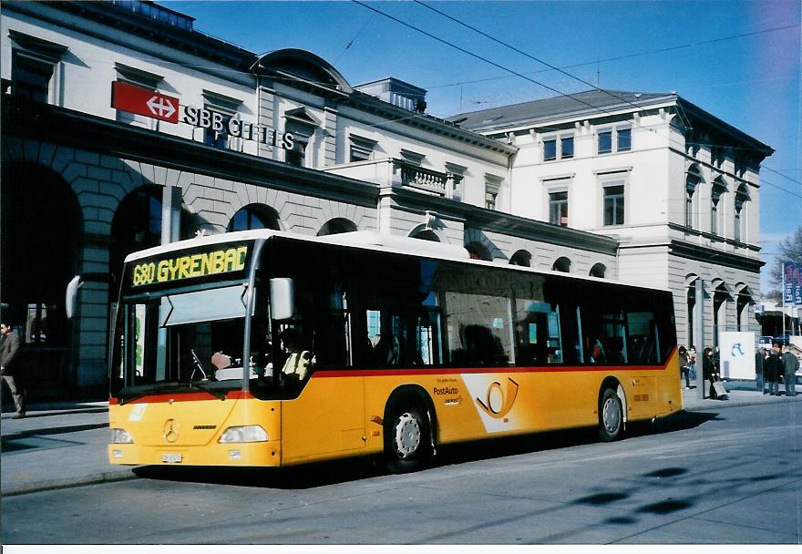 (103'801) - Steiger, Schlatt - ZH 67'476 - Mercedes am 28. Januar 2008 beim Hauptbahnhof Winterthur