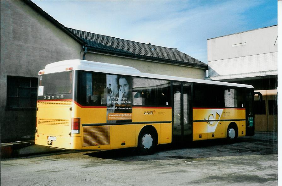 (104'435) - Stucki, Porrentruy - Nr. 16/JU 37'700 - Setra am 20. Februar 2008 in Porrentruy, Garage