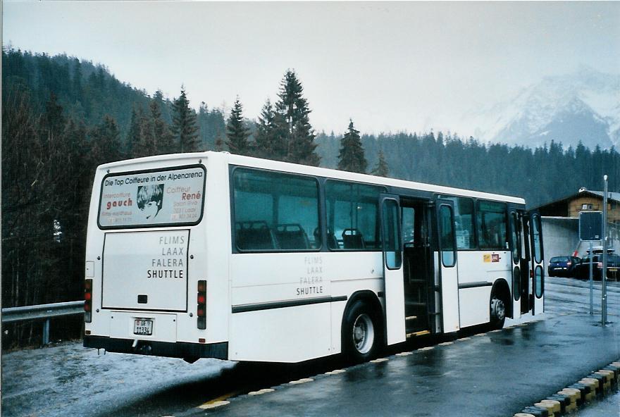 (104'733) - Stuppan, Flims - GR 11'334 - NAW/Hess (ex P 24'445) am 1. Mrz 2008 in Laax, Murschetg