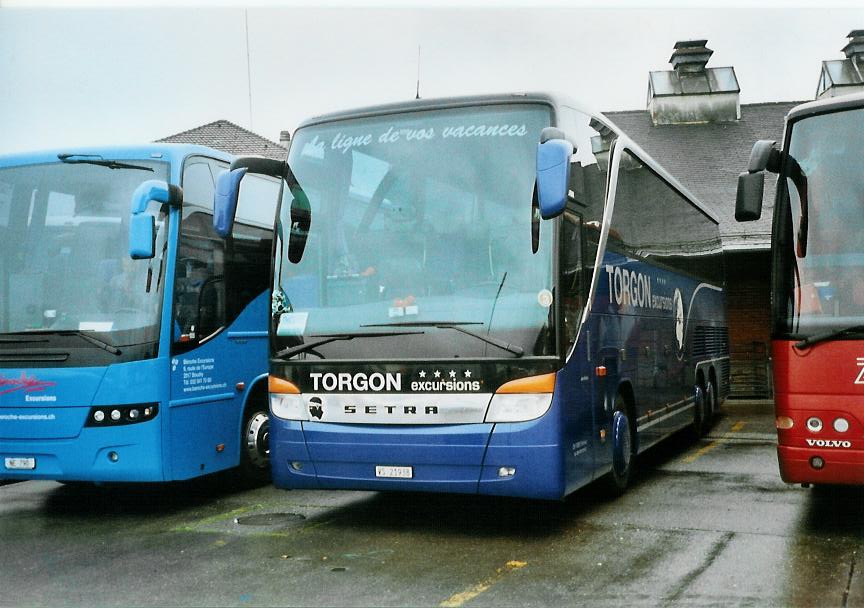 (106'302) - Torgon, Vionnaz - VS 21'938 - Setra am 6. April 2008 in Thun, Expo