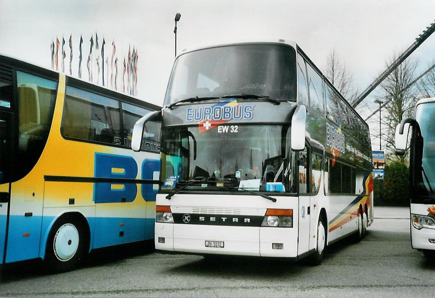 (106'536) - Aus der Schweiz: Welti-Furrer, Zrich - Nr. 32/ZH 5032 - Setra am 16. April 2008 in Rust, Europapark