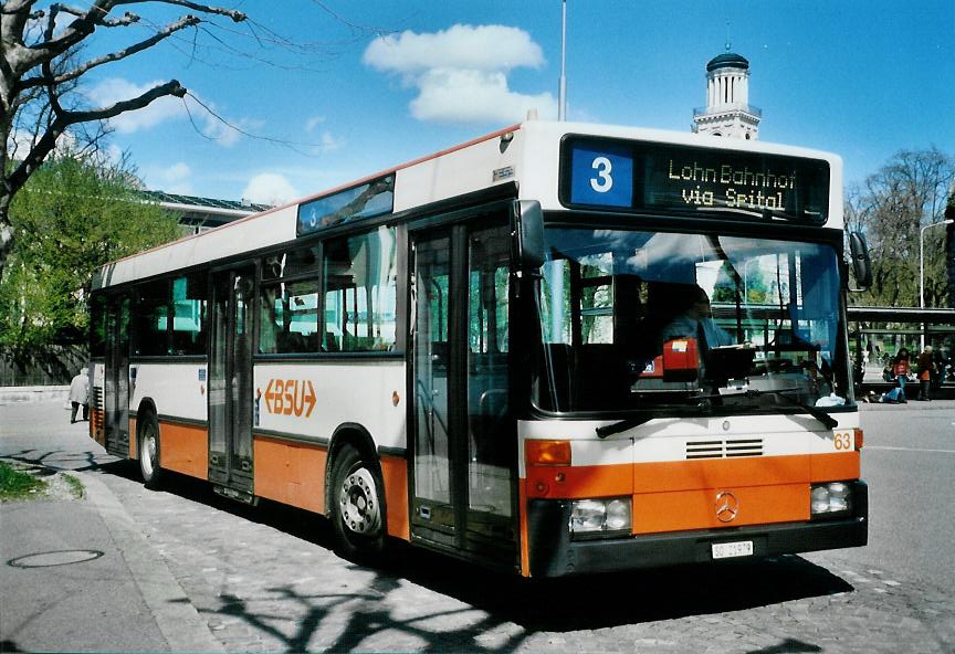 (106'716) - BSU Solothurn - Nr. 63/SO 21'979 - Mercedes am 19. April 2008 in Solothurn, Amthausplatz