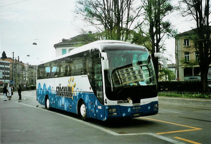 (107'507) - Stcklin, Wettingen - Nr. 4/AG 246'796 - MAN am 24. Mai 2008 beim Bahnhof St. Gallen