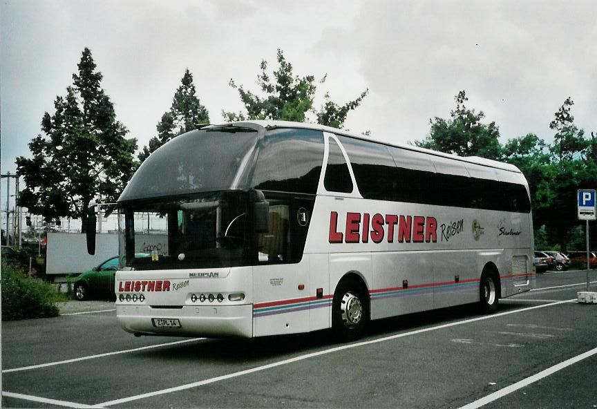 (107'816) - Aus Deutschland: Leistner, Zwickau - Z-PL 14 - Neoplan am 11. Juni 2008 in Thun, Seestrasse