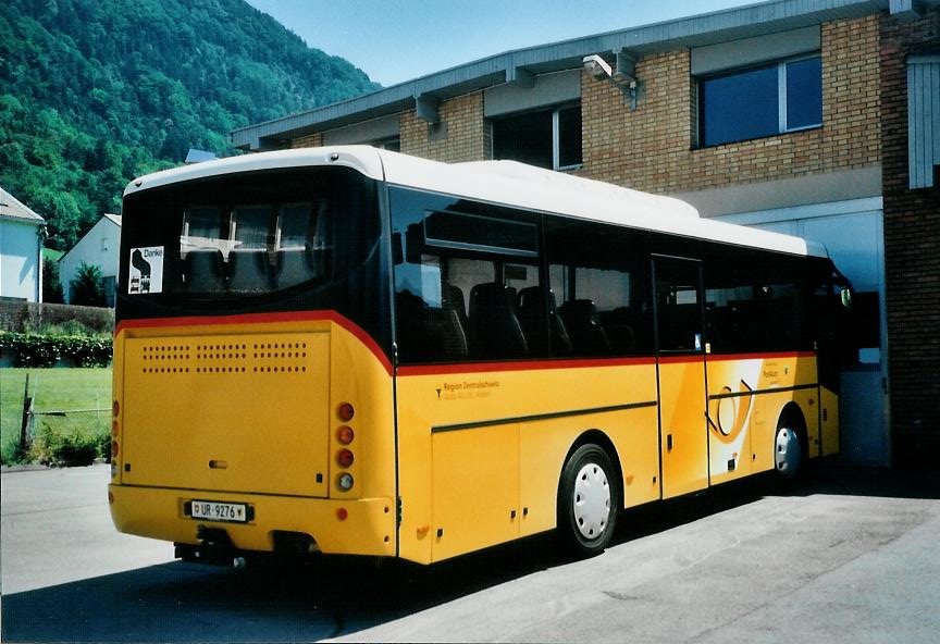 (109'331) - AAGU Altdorf - Nr. 53/UR 9276 - Cacciamali am 16. Juli 2008 in Altdorf, Garage