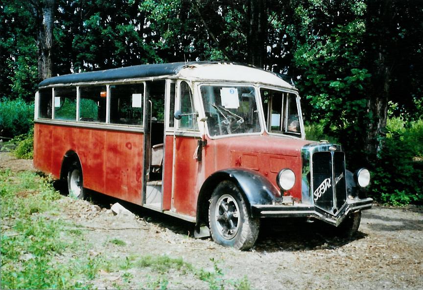 (109'626) - Brunner, Thun - FBW/Lauber (ex Tissot, Interlaken) am 27. Juli 2008 in Kaufdorf, Messerli