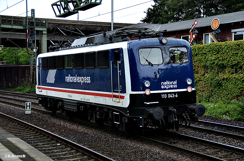 110 043-6,ist solo durch hh-harburg gefahren,01.09.15