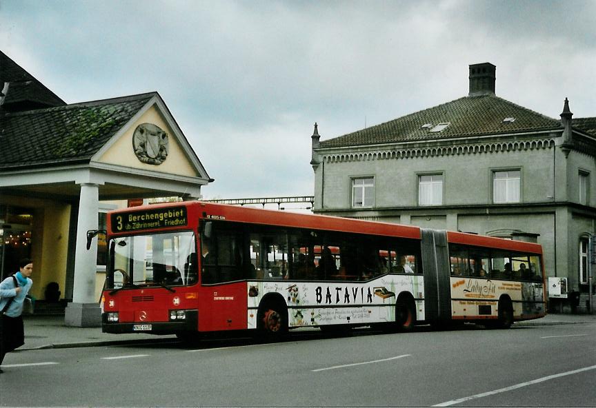 (110'910) - SWK Konstanz - Nr. 39/KN-C 1139 - Mercedes am 15. September 2008 beim Bahnhof Konstanz