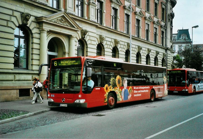 (110'916) - SWK Konstanz - Nr. 65/KN-C 1165 - Mercedes am 15. September 2008 beim Bahnhof Konstanz