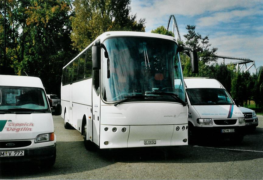 (111'309) - Aus der Schweiz: Espace Tourisme, Riddes - VS 330'523 - Bova am 29. September 2008 in Rust, Europapark