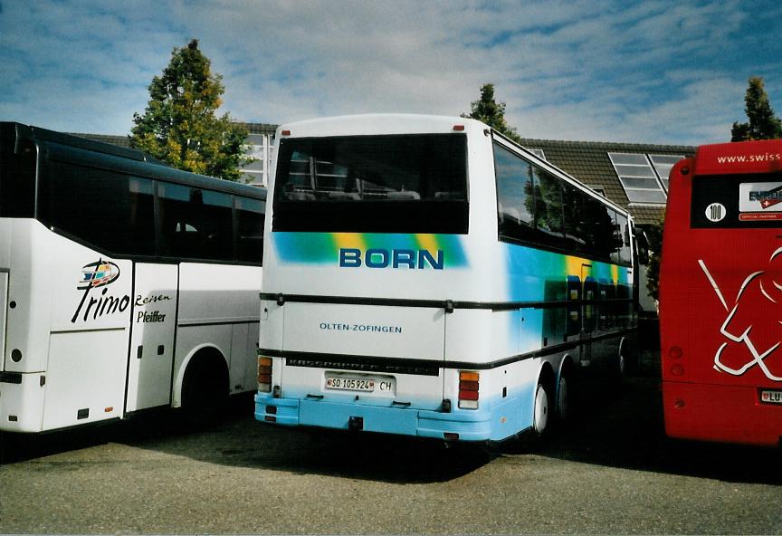 (111'311) - Aus der Schweiz: Born, Olten - Nr. 5/SO 105'924 - Setra am 29. September 2008 in Rust, Europapark