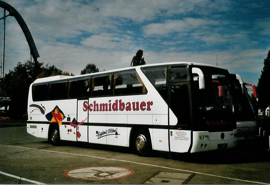 (111'321) - Schmidbauer, Engen - KN-JS 261 - Mercedes am 29. September 2008 in Rust, Europapark