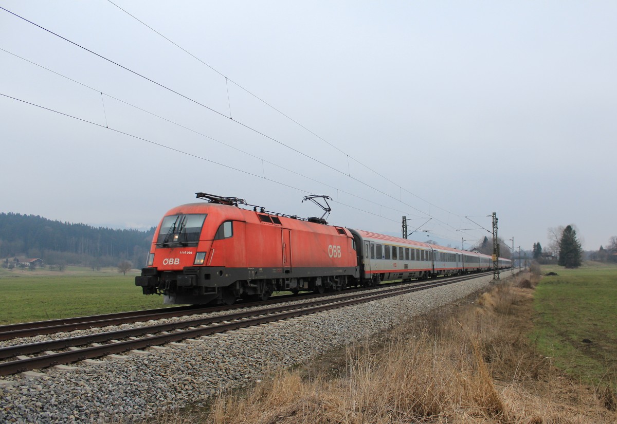 1116 066-2 am 23. Mrz 2013 bei bersee.