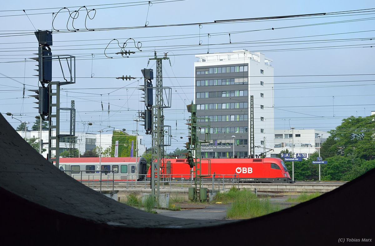 1116 090 am EC 113 am 05.06.2016 in Darmstadt Hbf.