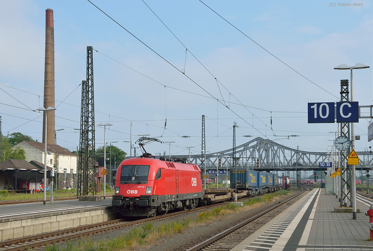1116 1700 bei der Durchfahrt durch Darmstadt Hbf am 05.06.2016