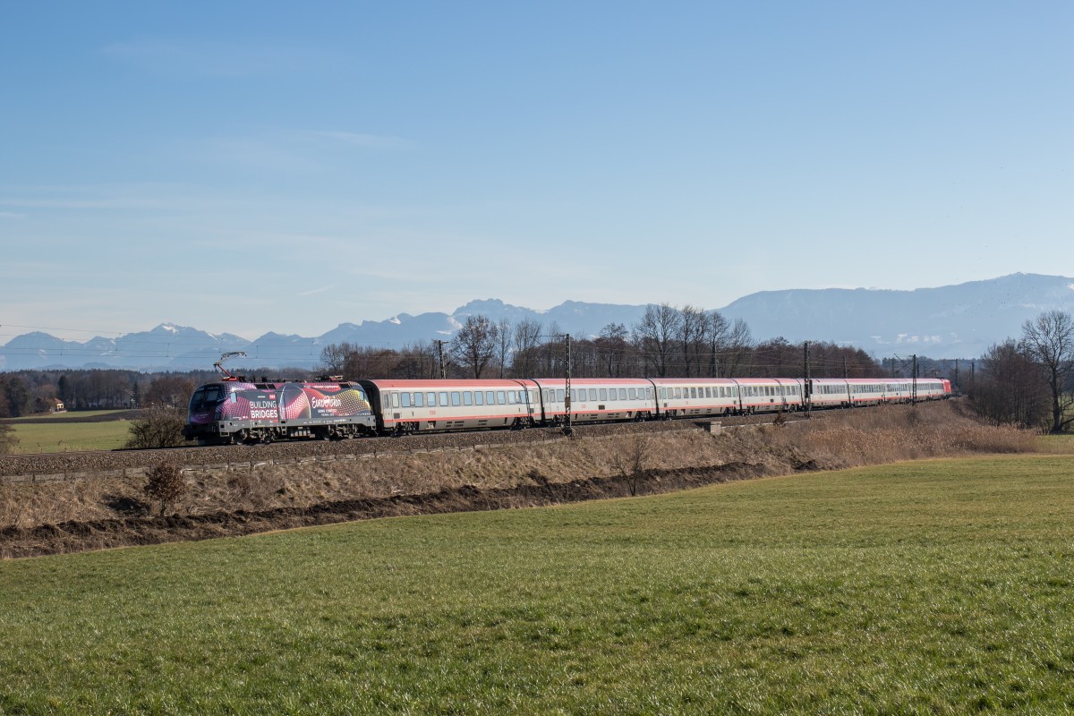 1116 180-1  Building Bridges  am 12. Februar 2016 bei Rann.