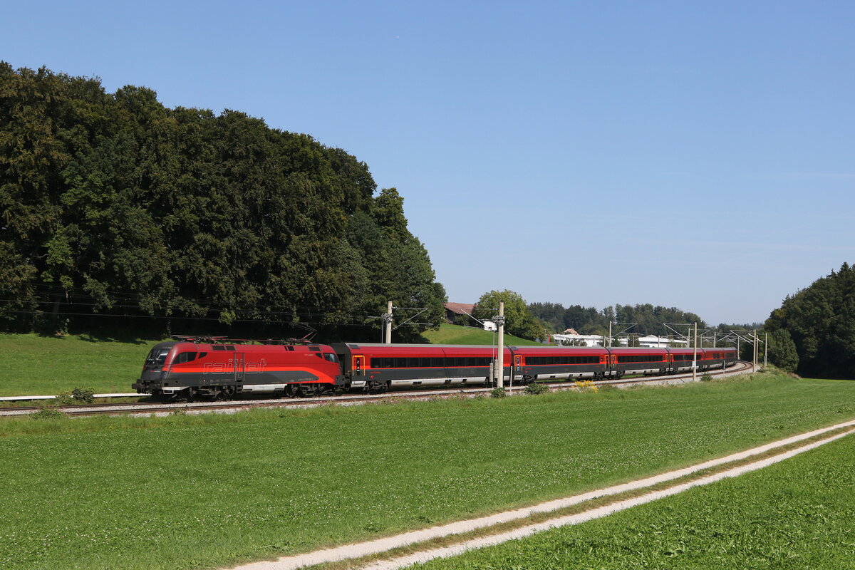 1116 203 am 10. September 2023 bei Axdorf.