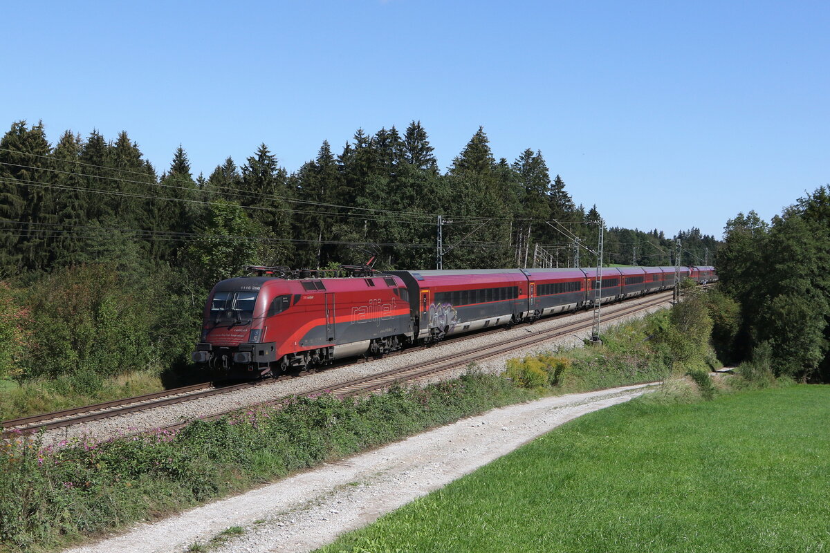 1116 208  Eine neue ra hat begonnen  am 12. September 2022 bei Grabensttt.