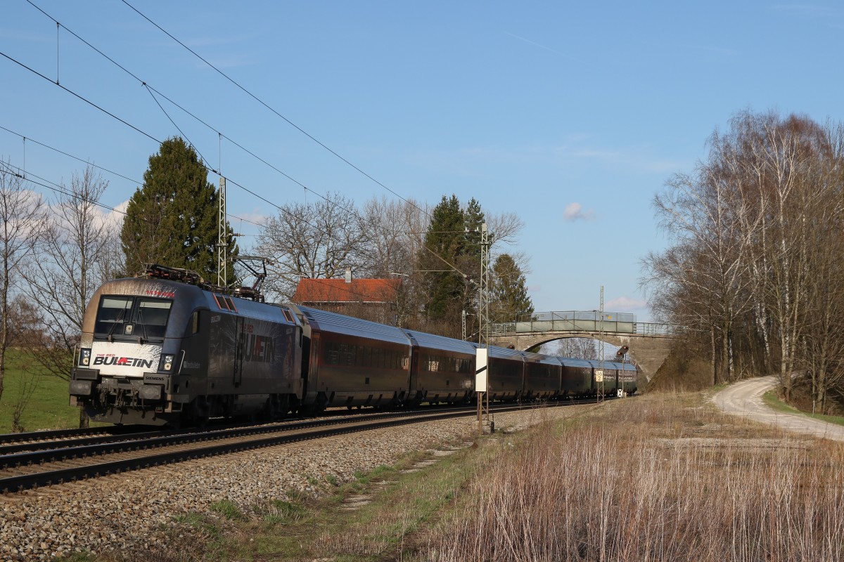 1116 222  Red Bull Taurus  am 3. April 2015 aus Salzburg kommend bei bersee.