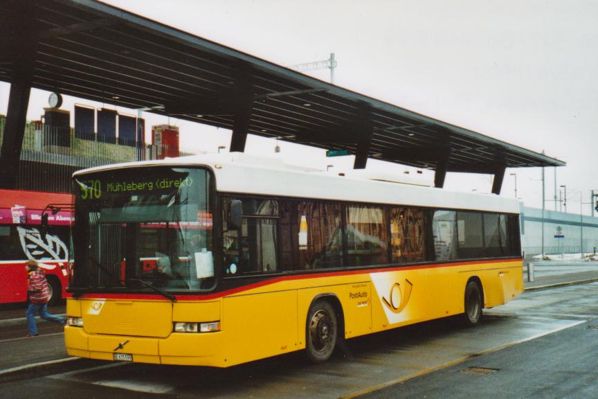 (113'235) - PostAuto Bern - Nr. 512/BE 615'599 - Volvo/Hess (ex P 25'678) am 23. Dezember 2008 in Bern, Westside