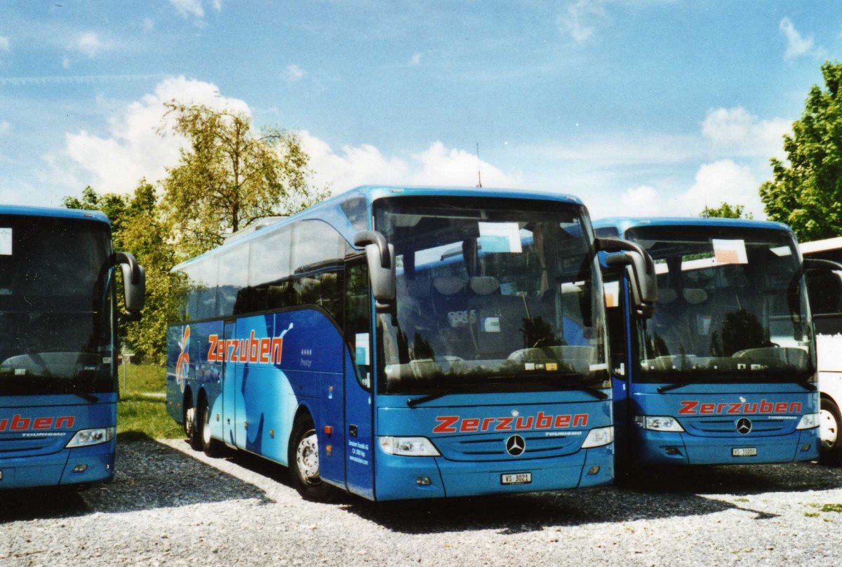 (116'327) - Zerzuben, Visp-Eyholz - Nr. 6/VS 3021 - Mercedes am 6. Mai 2009 in Thun, Kleine Allmend