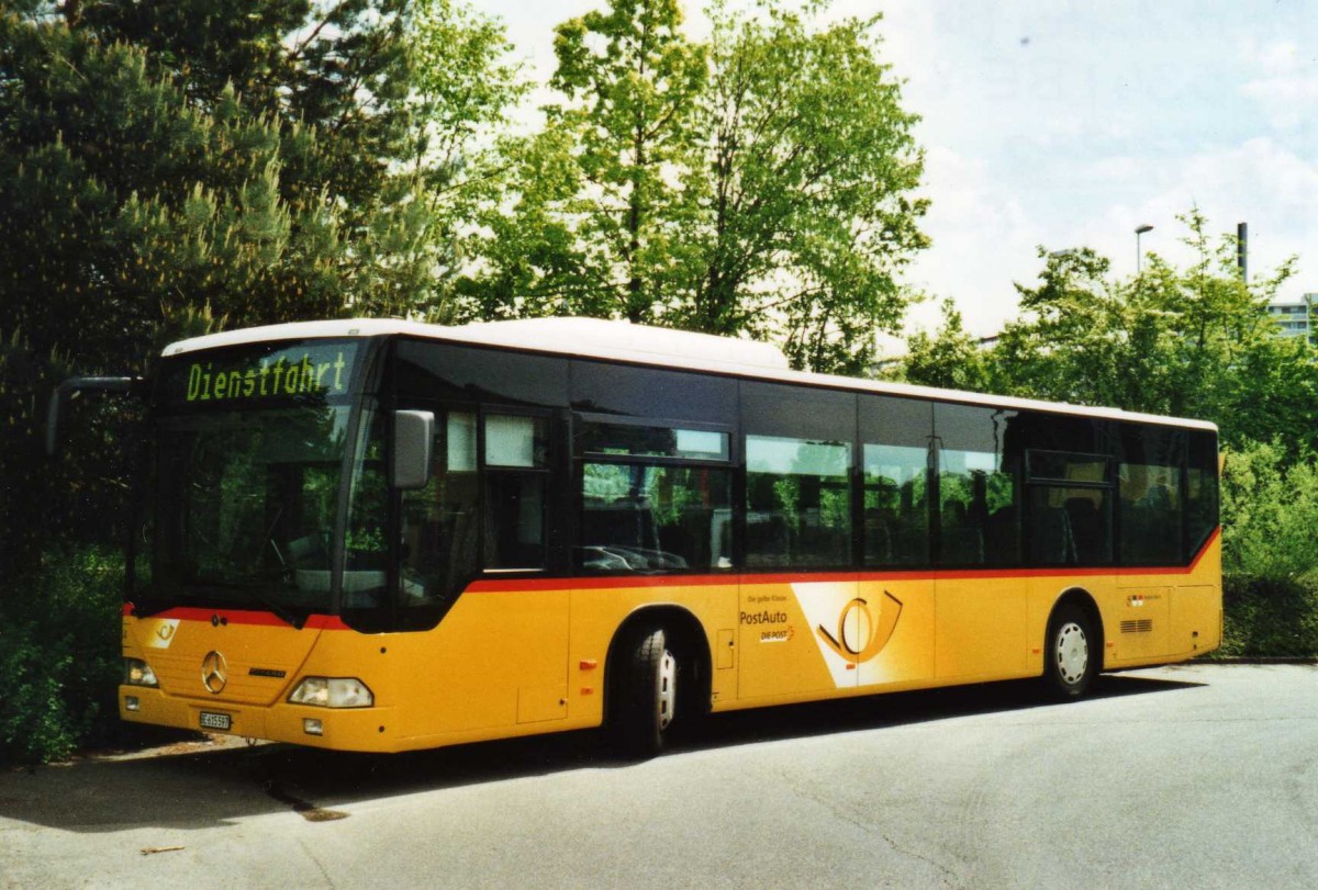 (116'408) - PostAuto Bern - Nr. 534/BE 615'597 - Mercedes (ex P 25'237) am 9. Mai 2009 in Worblaufen, Garage RBS