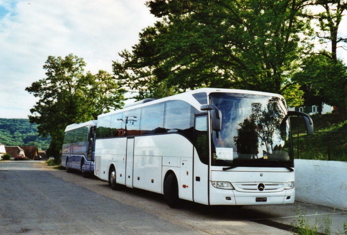 (116'524) - Aus Liechtenstein: Marxer, Mauren - FL 10'795 - Mercedes am 24. Mai 2009 in Bazna, Pensiunea Bazna