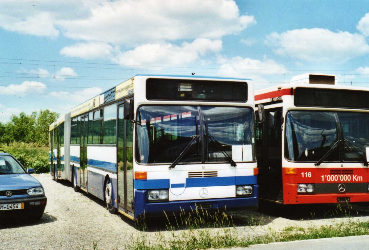 (116'634) - Aus der Schweiz: ZVB Zug - Nr. 84 - Mercedes am 26. Mai 2009 in Sighisoara