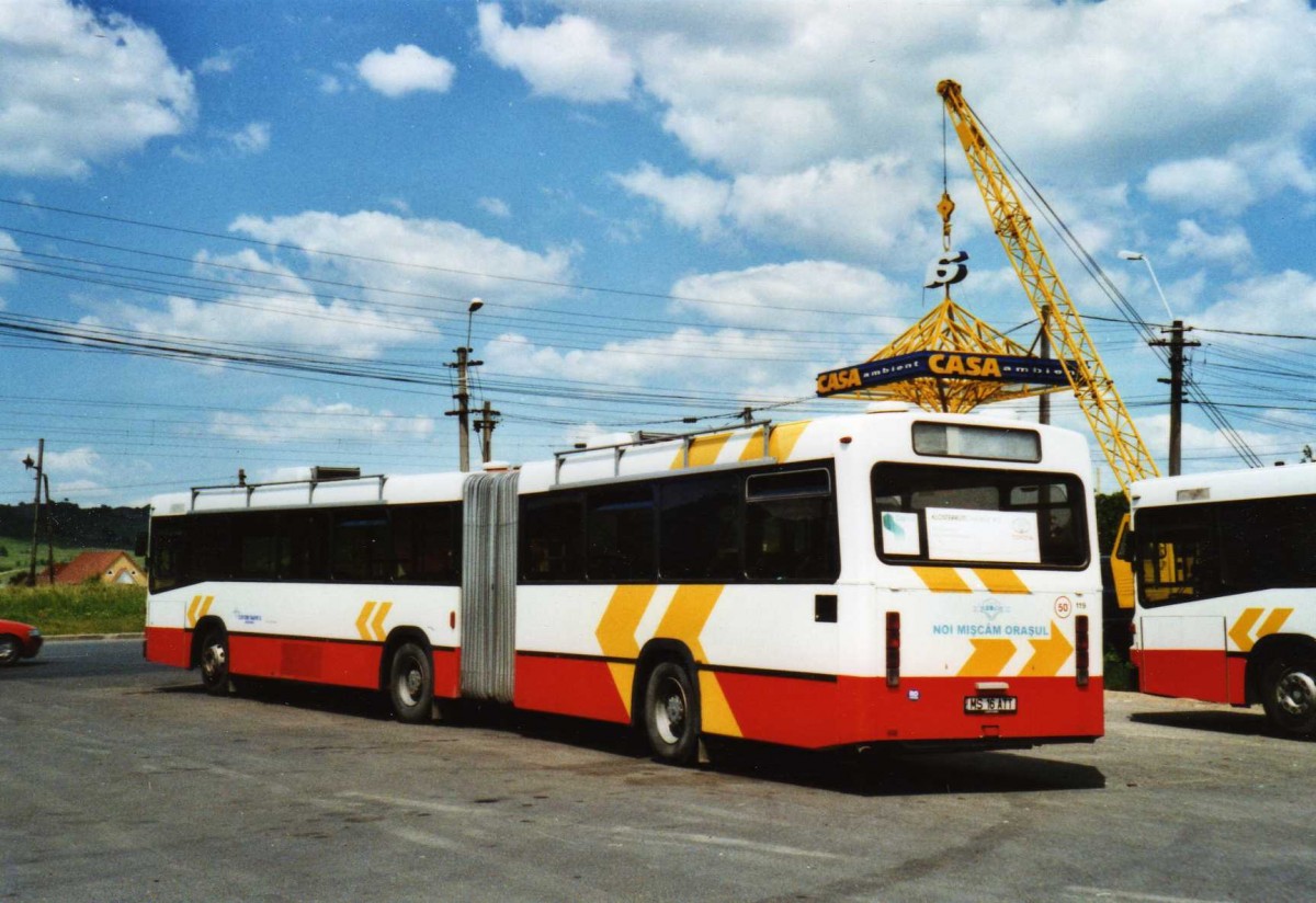 (116'703) - ATT Sighisoara - MS 16 ATT - MAN/R&J (ex RVBW Wettingen Nr. 119) am 26. Mai 2009 in Sighisoara