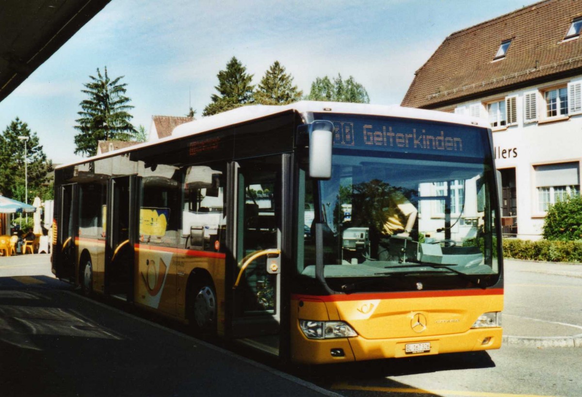 (117'333) - PostAuto Nordschweiz - BL 167'326 - Mercedes am 8. Juni 2009 beim Bahnhof Rheinfelden