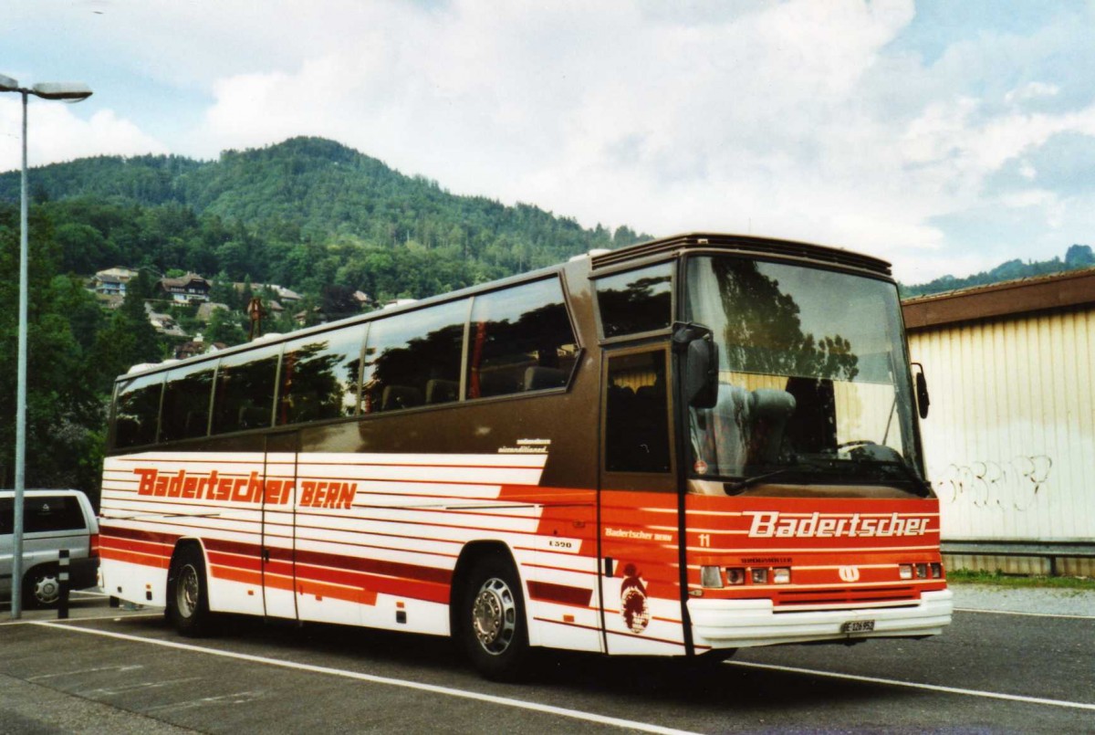 (117'837) - Badertscher, Bern - Nr. 11/BE 126'952 - Drgmller am 25. Juni 2009 in Thun, Seestrasse