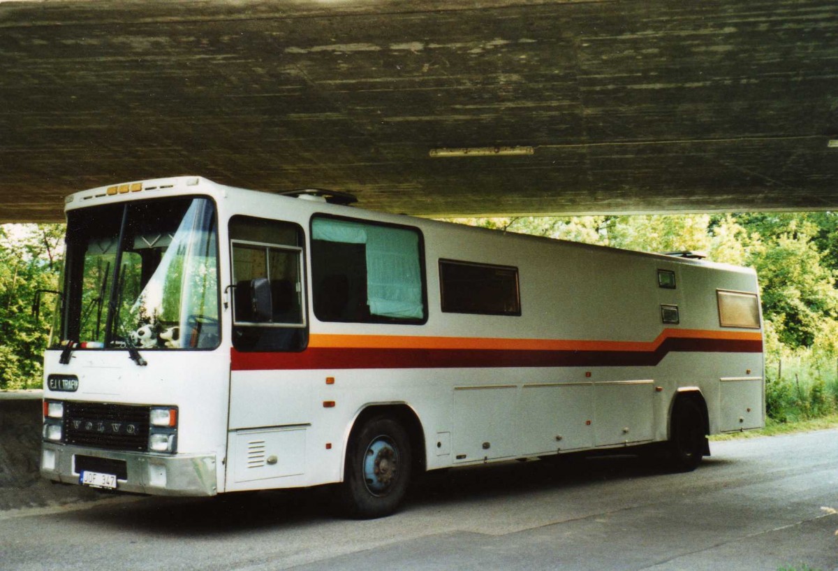 (117'907) - Aus Schweden: ??? - JOF 347 - Volvo am 3. Juli 2009 in Steffisburg, Untere Zulgstrasse