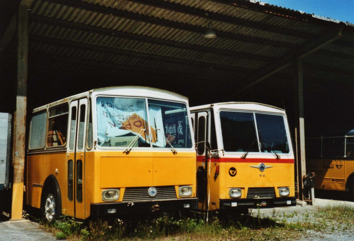 (117'922) - Oldie-Tours Zrisee, Wollerau - Nr. 16 - Saurer/R&J am 4. Juli 2009 in Nfels (Teilaufnahme)