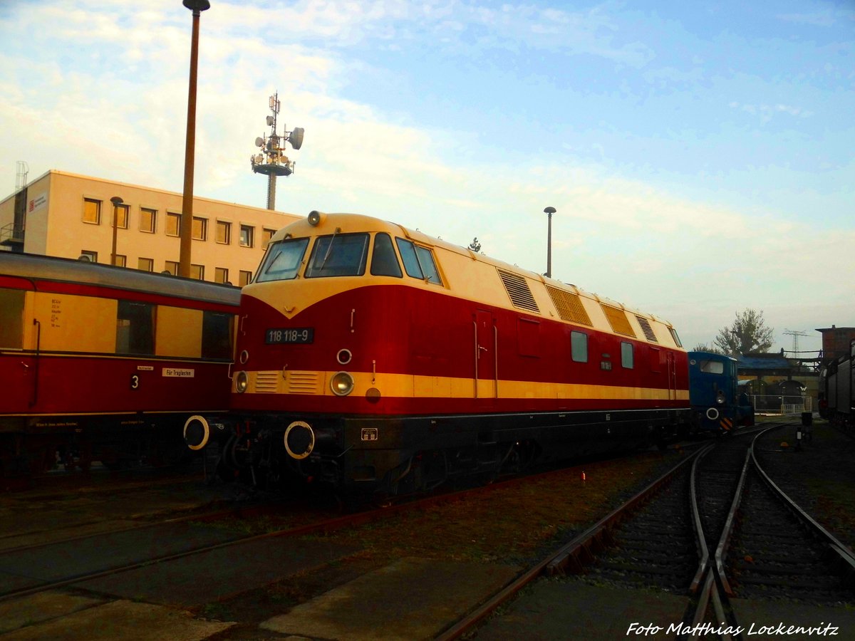 118 118 abgestellt in Schwerin am 2.10.16