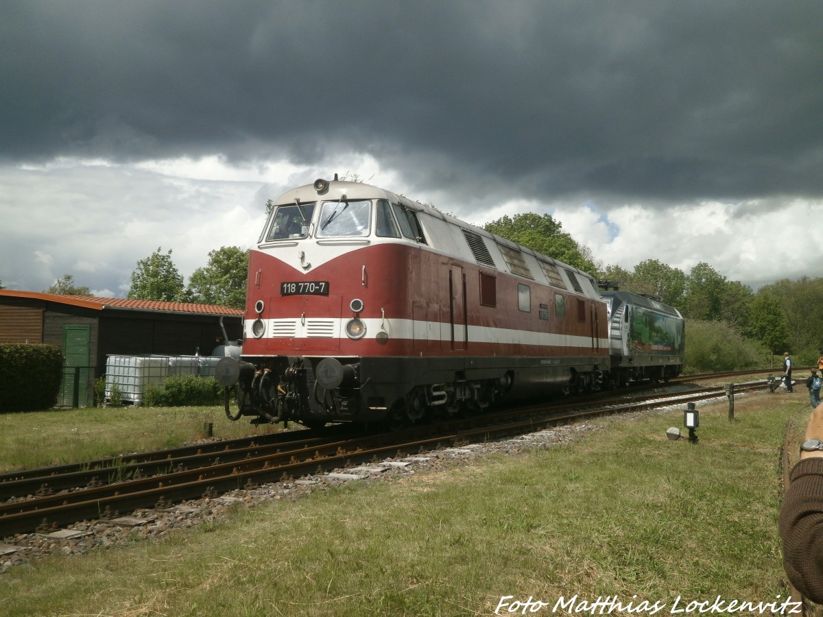 118 770 rangiert am 30.5.15 die 145 023