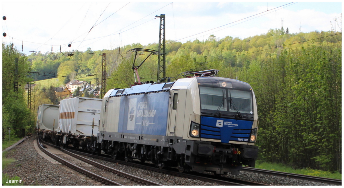 1193 980 der WLC mit Containerzug am 07.05.15 in Jossa